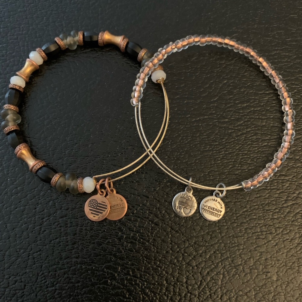 alex and ani bracelet bundle